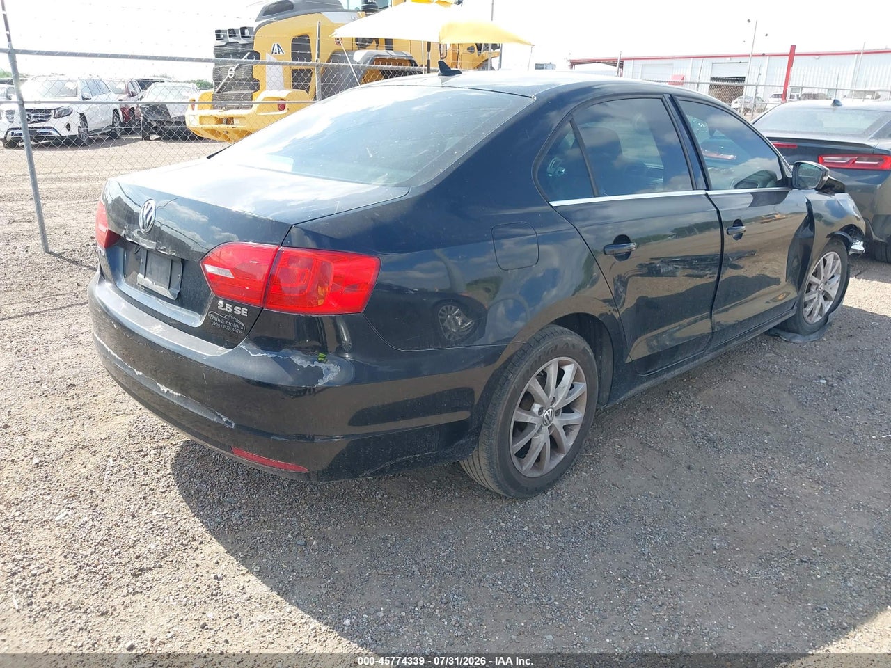2013 VOLKSWAGEN JETTA 2.5L SE · 4/11