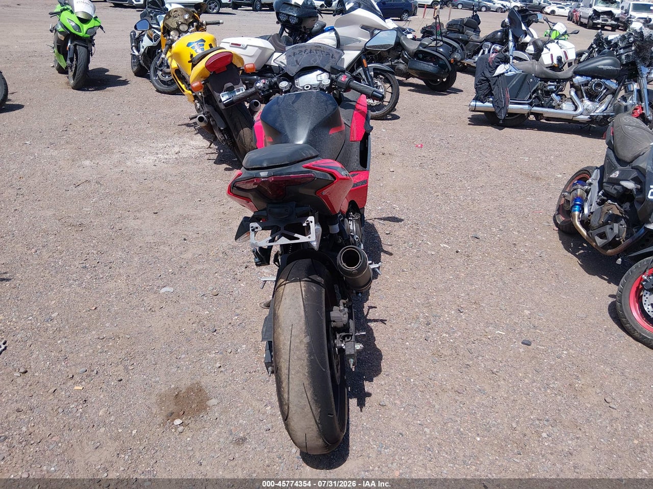 2025 KAWASAKI EX500 · 6/11