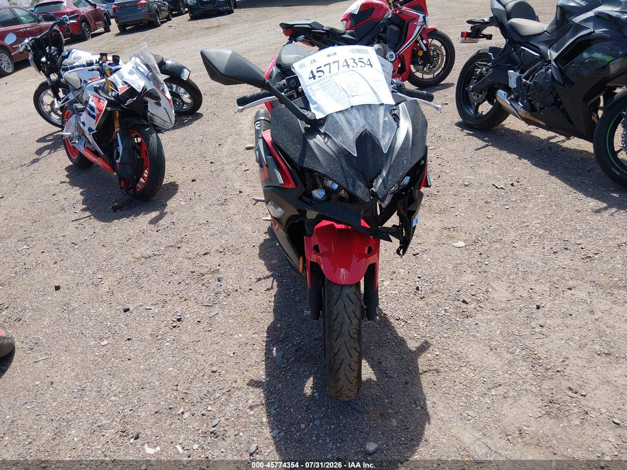 2025 KAWASAKI EX500 · 5/11