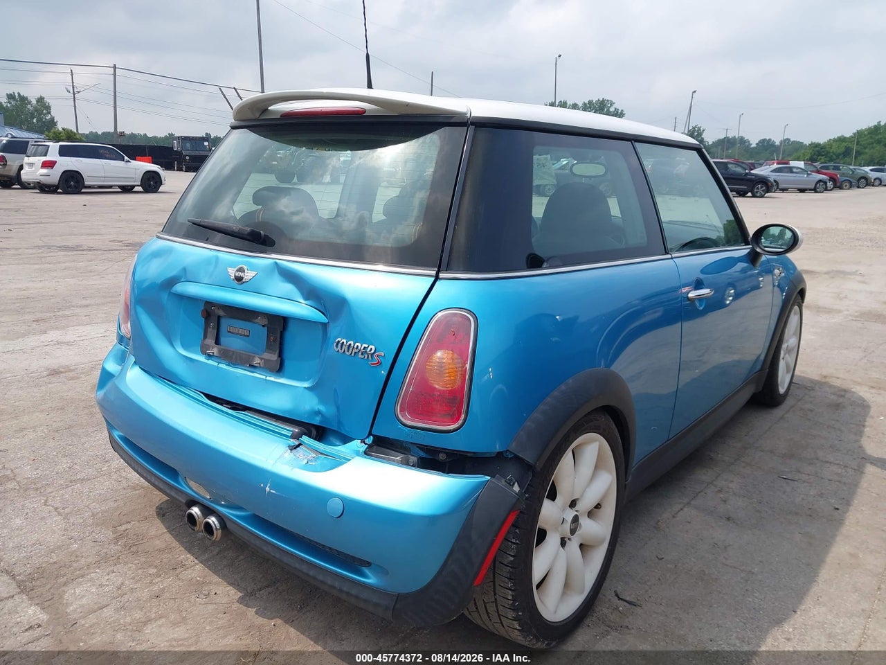 2003 MINI COOPER S · 4/11