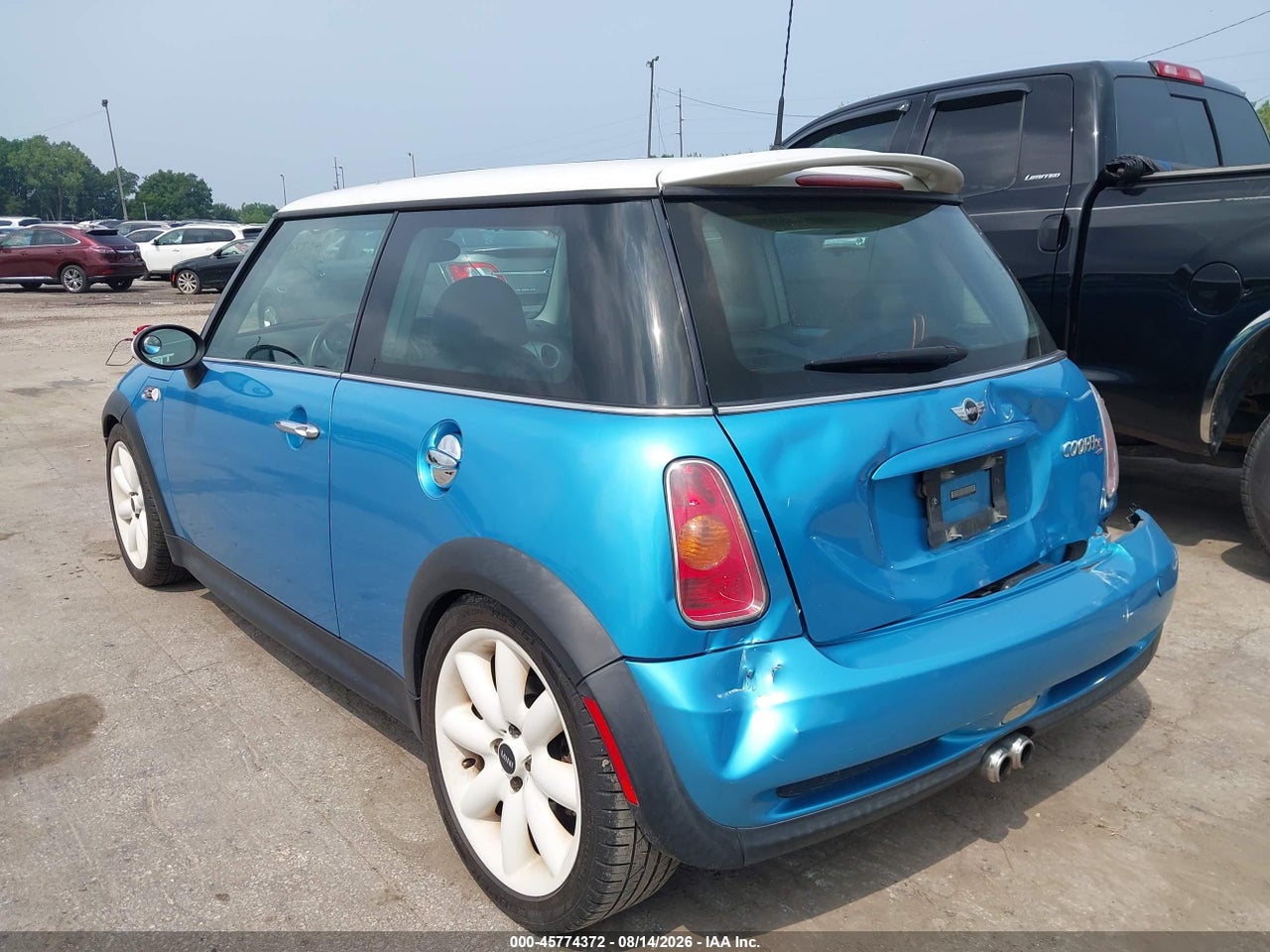 2003 MINI COOPER S · 3/11