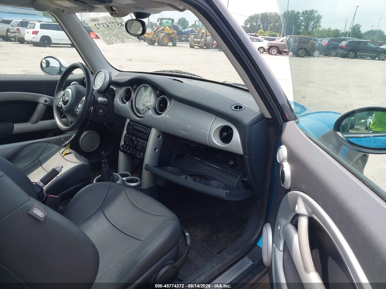 2003 MINI COOPER S · 5/11