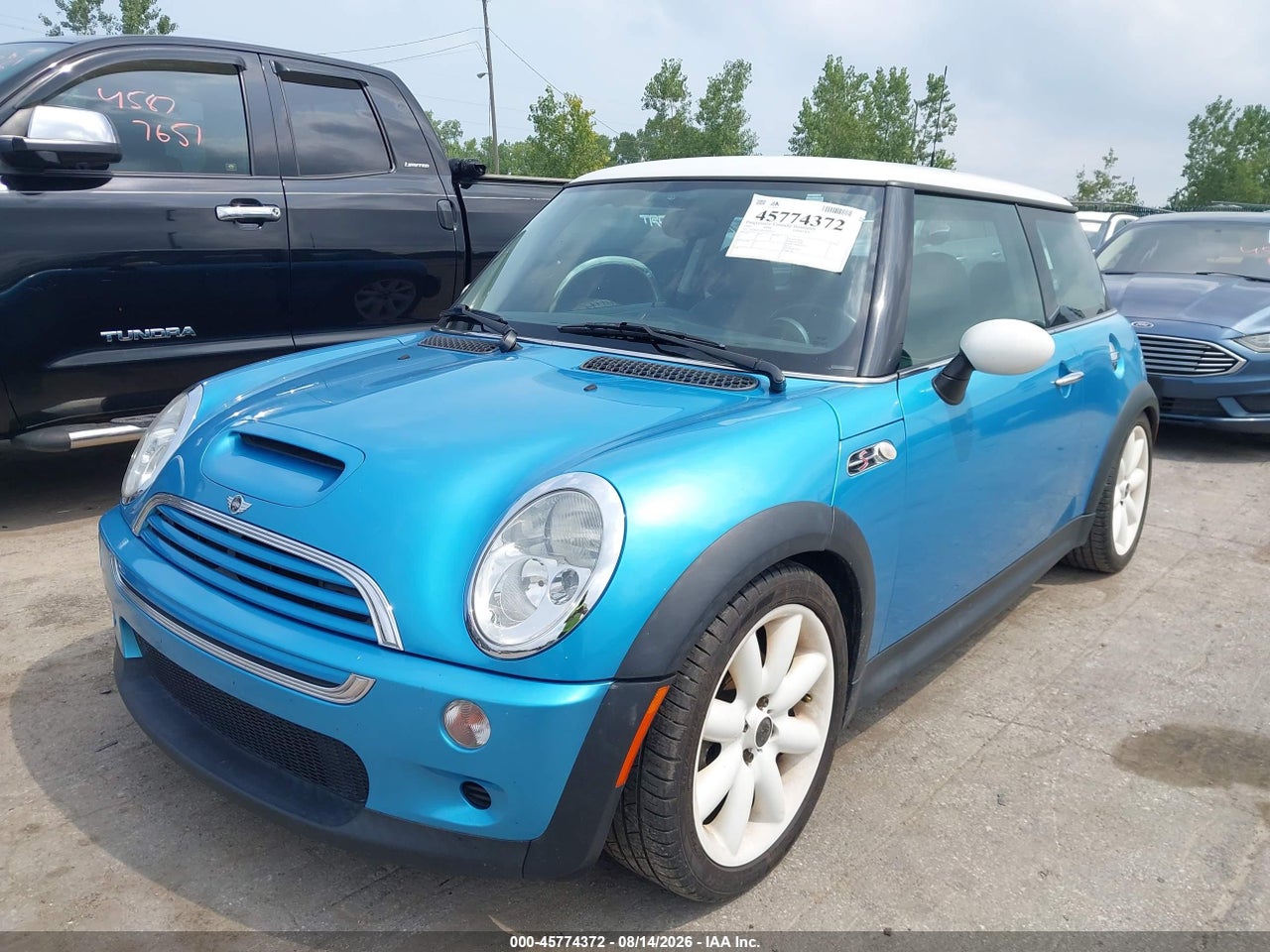 2003 MINI COOPER S · 2/11