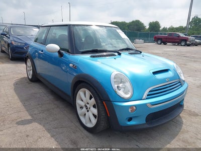 WMWRE33413T****** · 2003 MINI COOPER S