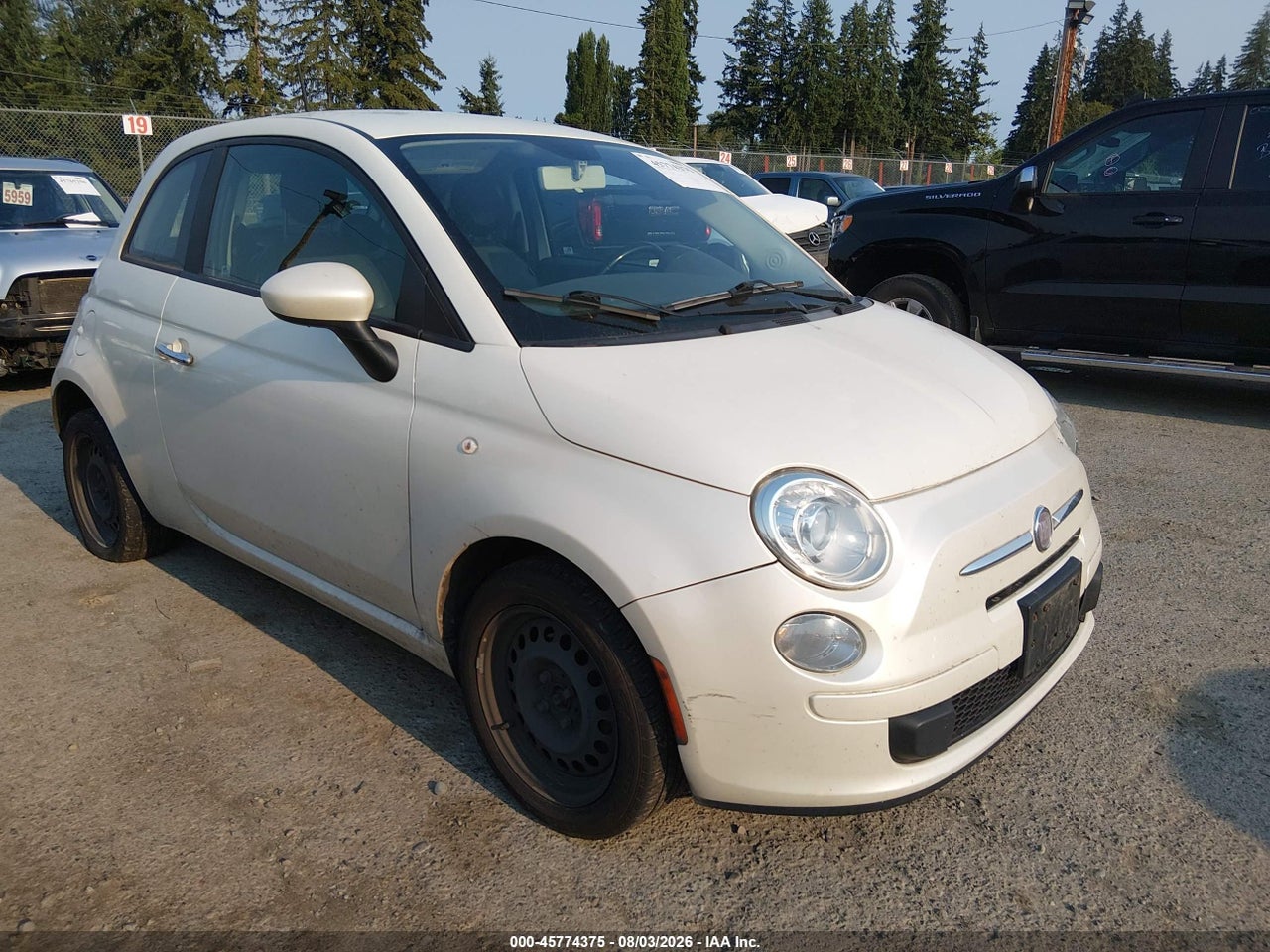 3C3CFFAR9CT****** · 2012 FIAT 500 POP