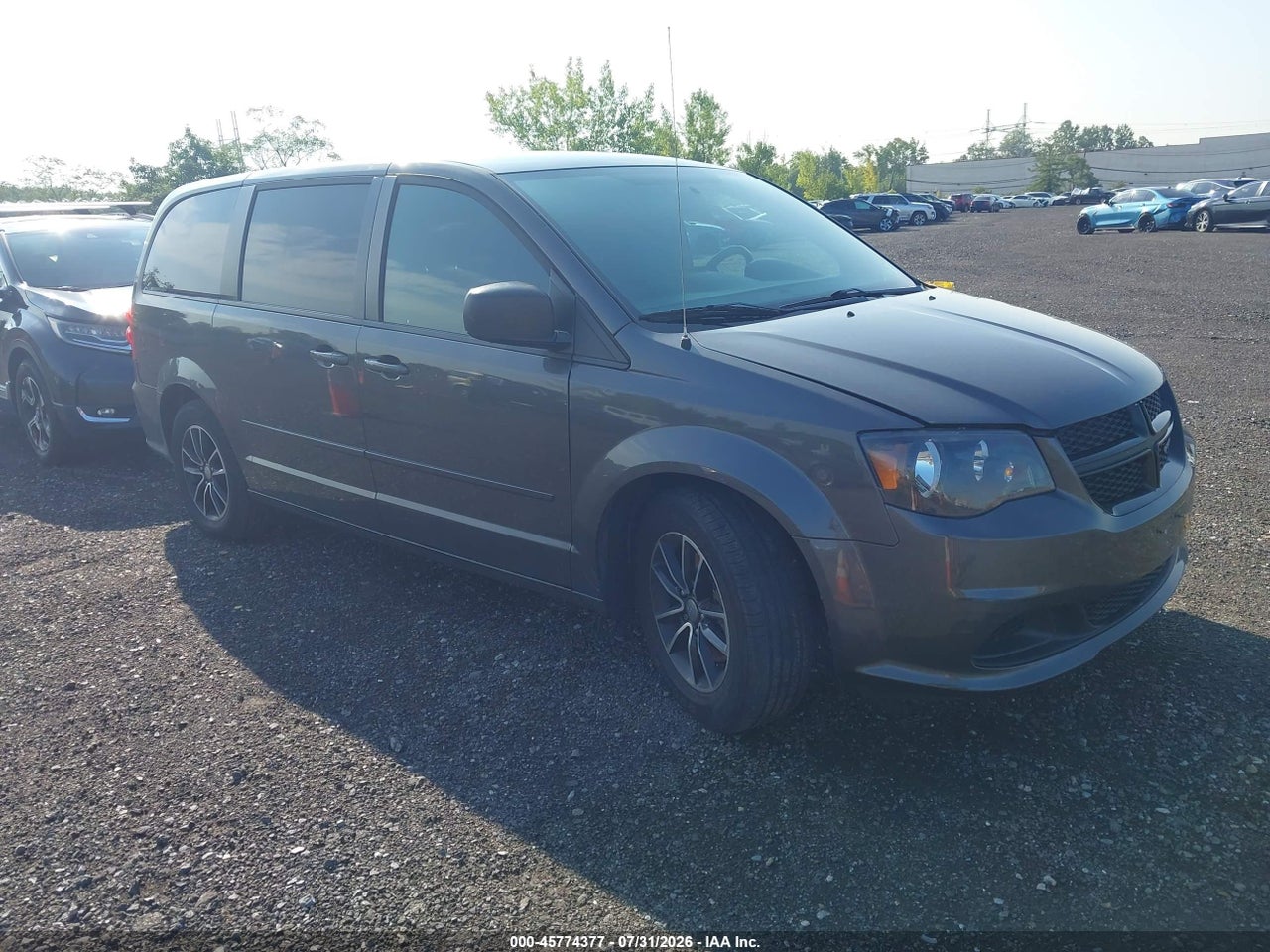 2C4RDGBG5FR****** · 2015 DODGE GRAND CARAVAN SE