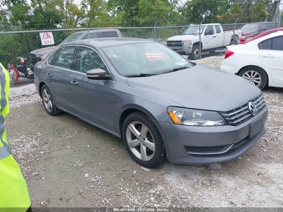 1VWBN7A38DC****** · 2013 VOLKSWAGEN PASSAT 2.0L TDI SE