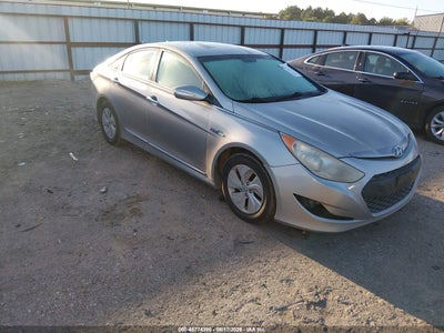 KMHEC4A49DA****** · 2013 HYUNDAI SONATA HYBRID