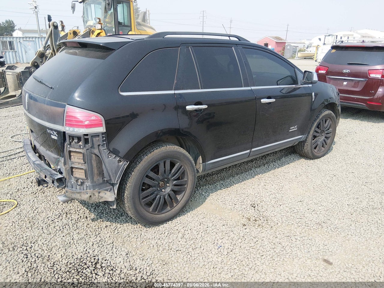 2009 LINCOLN MKX · 4/11