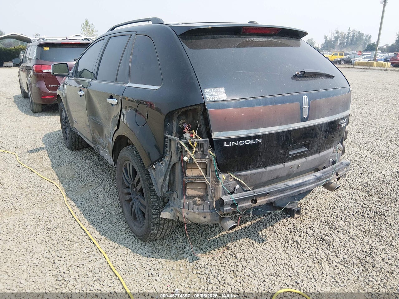 2009 LINCOLN MKX · 6/11