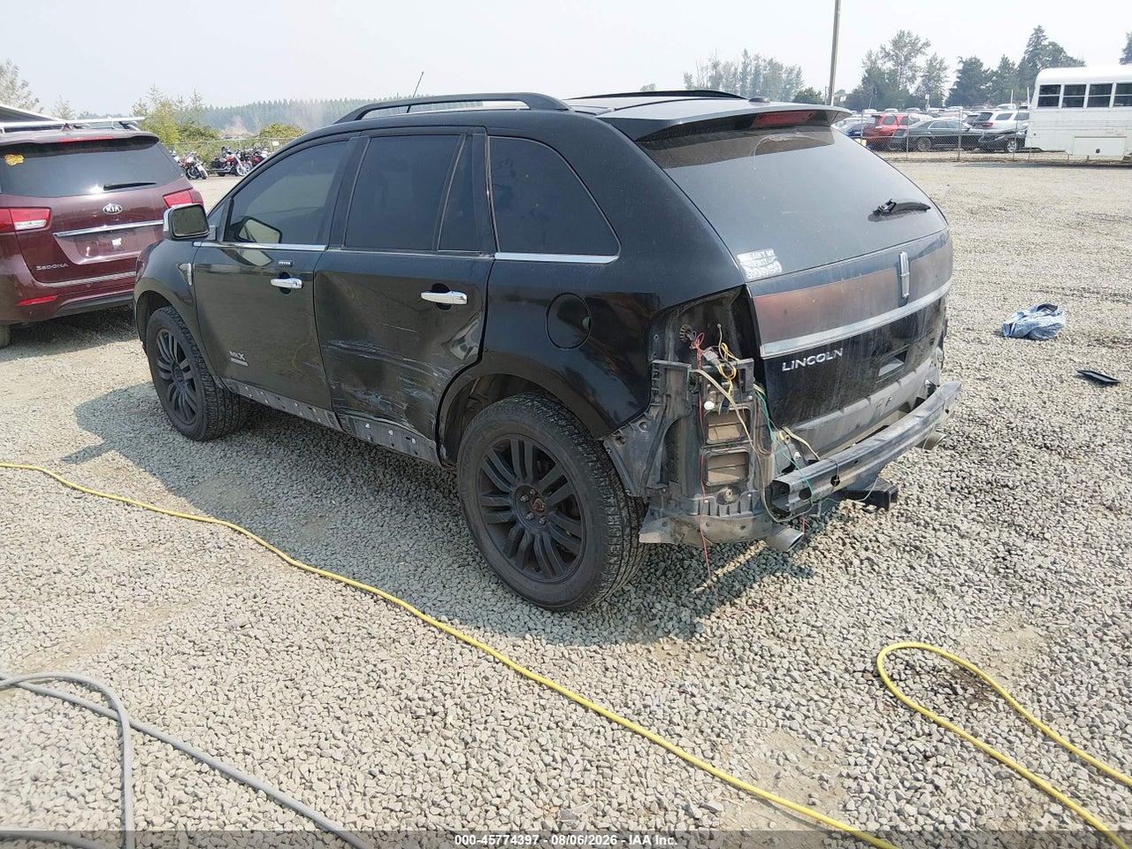2009 LINCOLN MKX · 3/11