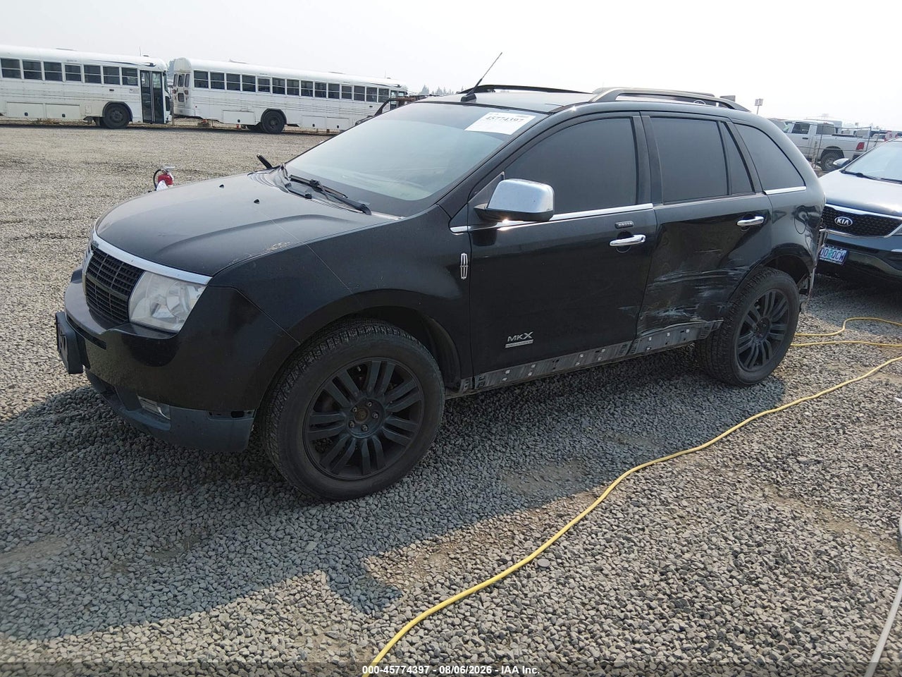 2009 LINCOLN MKX · 2/11