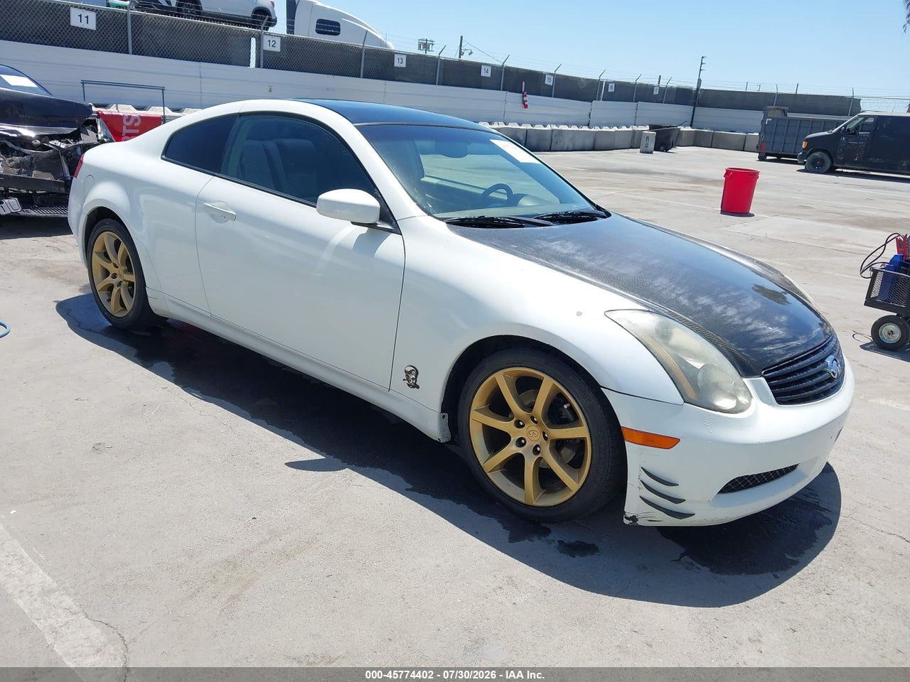 JNKCV54E44M****** · 2004 INFINITI G35