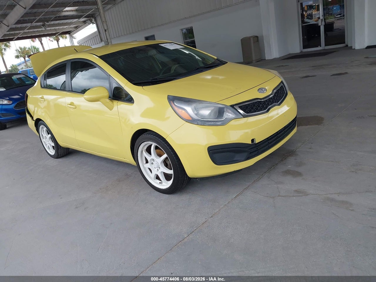 KNADM4A35G6****** · 2016 KIA RIO LX