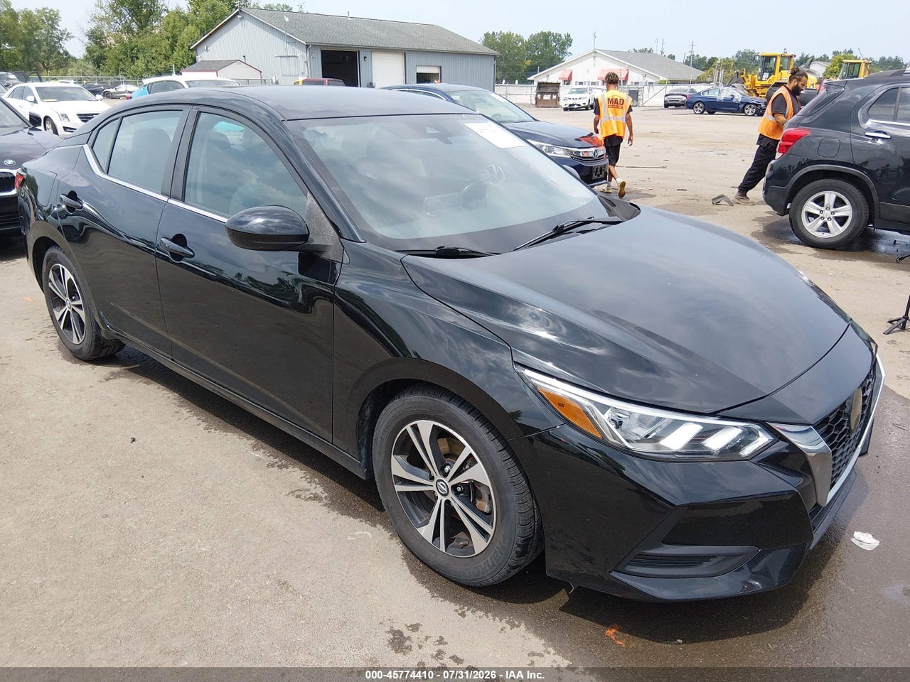 3N1AB8CV8NY****** · 2022 NISSAN SENTRA SV XTRONIC CVT