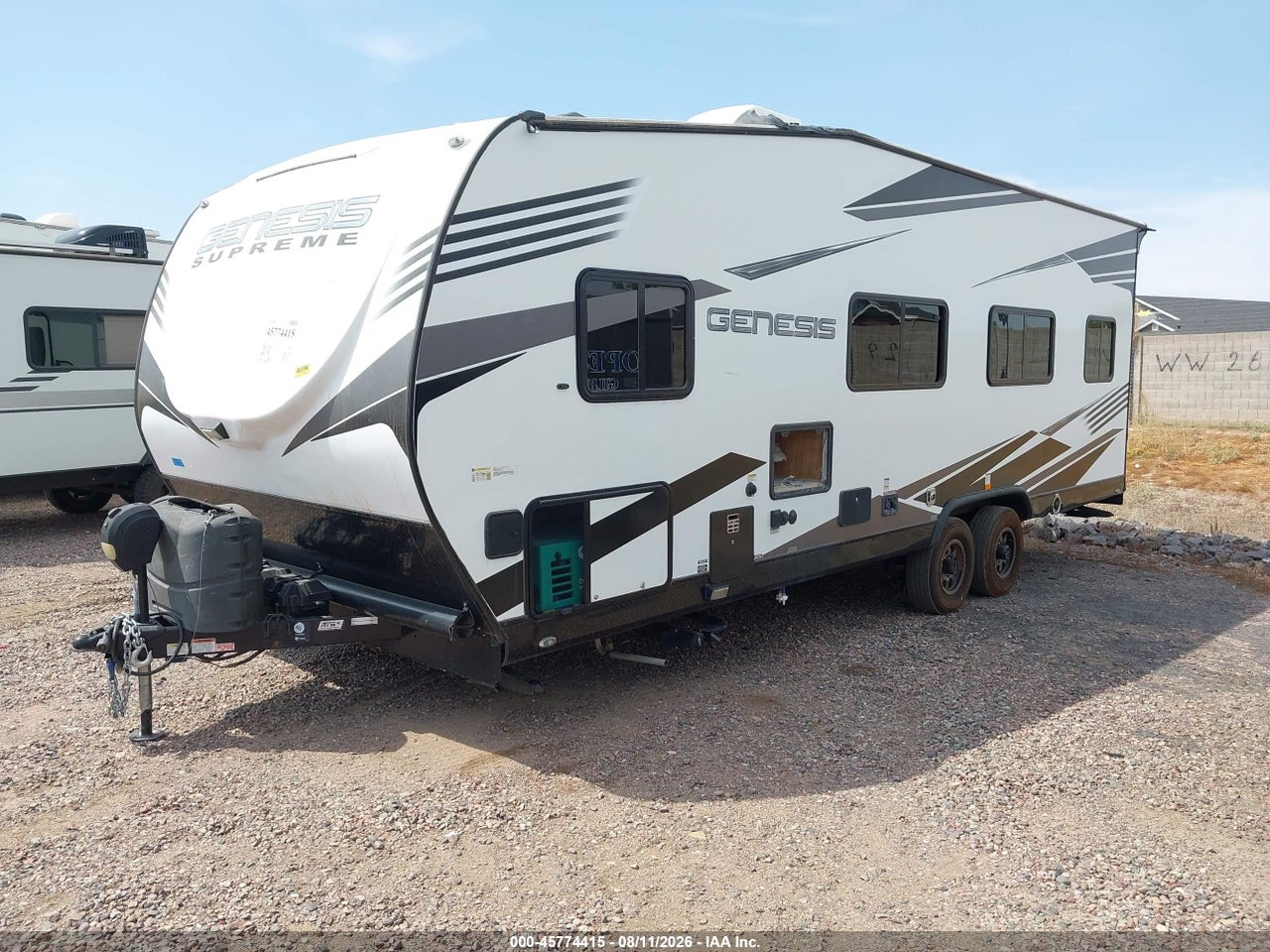 2022 GENESIS SUPREME 23SS · 2/11