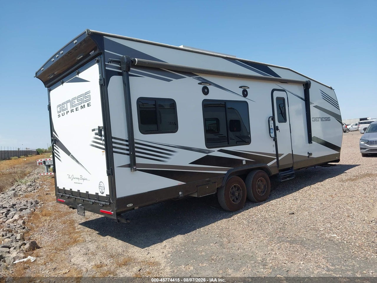 2022 GENESIS SUPREME 23SS · 4/11