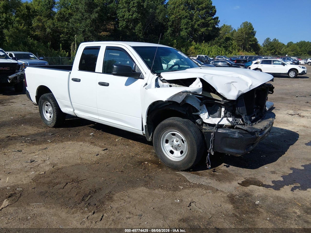 2018 RAM 1500 TRADESMAN  4X4 6'4 BOX