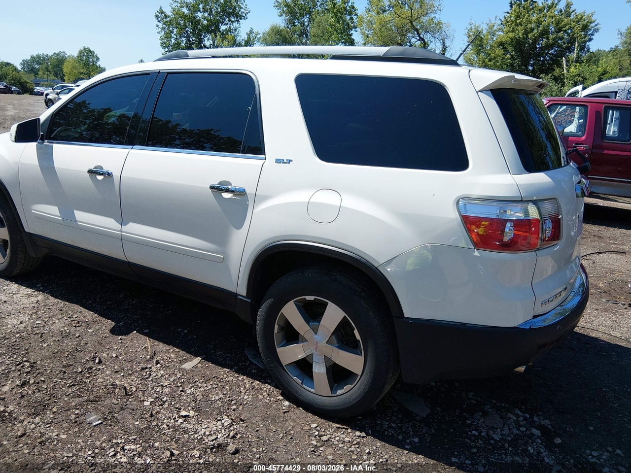 1GKKVRED8BJ****** · 2011 GMC ACADIA SLT-1 · 3/11