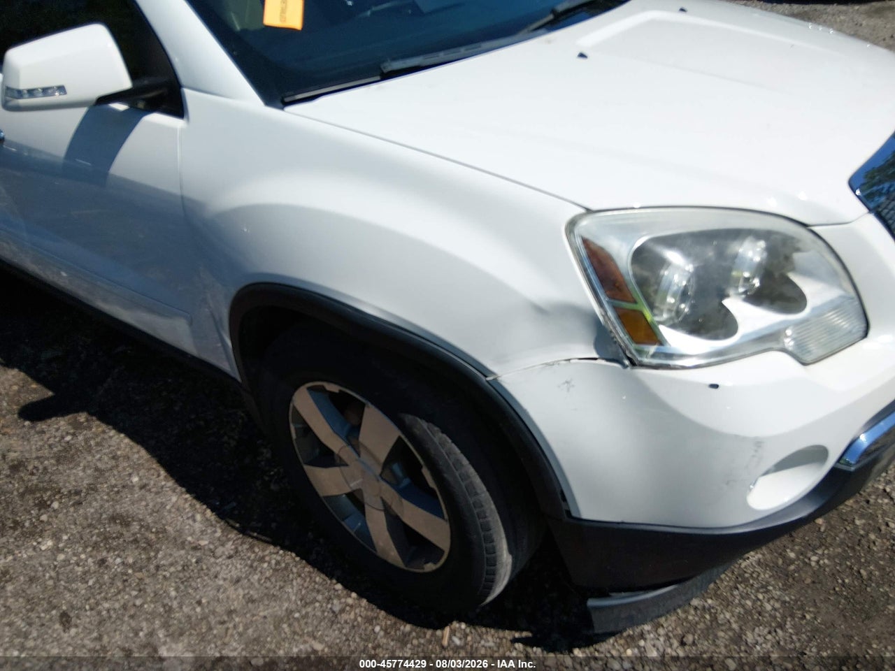 1GKKVRED8BJ****** · 2011 GMC ACADIA SLT-1 · 6/11