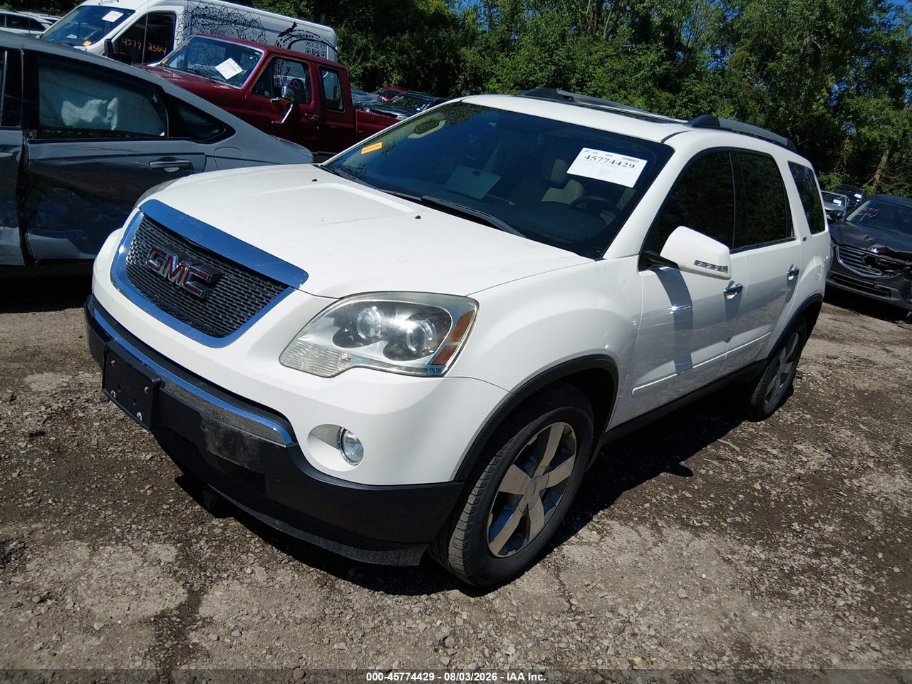 1GKKVRED8BJ****** · 2011 GMC ACADIA SLT-1 · 2/11