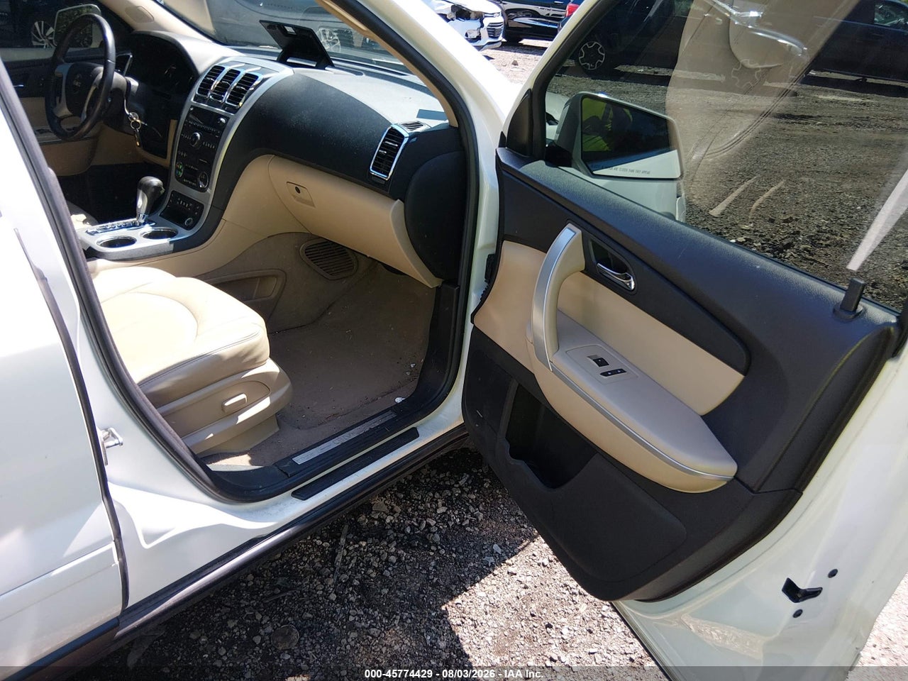 1GKKVRED8BJ****** · 2011 GMC ACADIA SLT-1 · 5/11