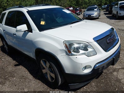 1GKKVRED8BJ****** · 2011 GMC ACADIA SLT-1