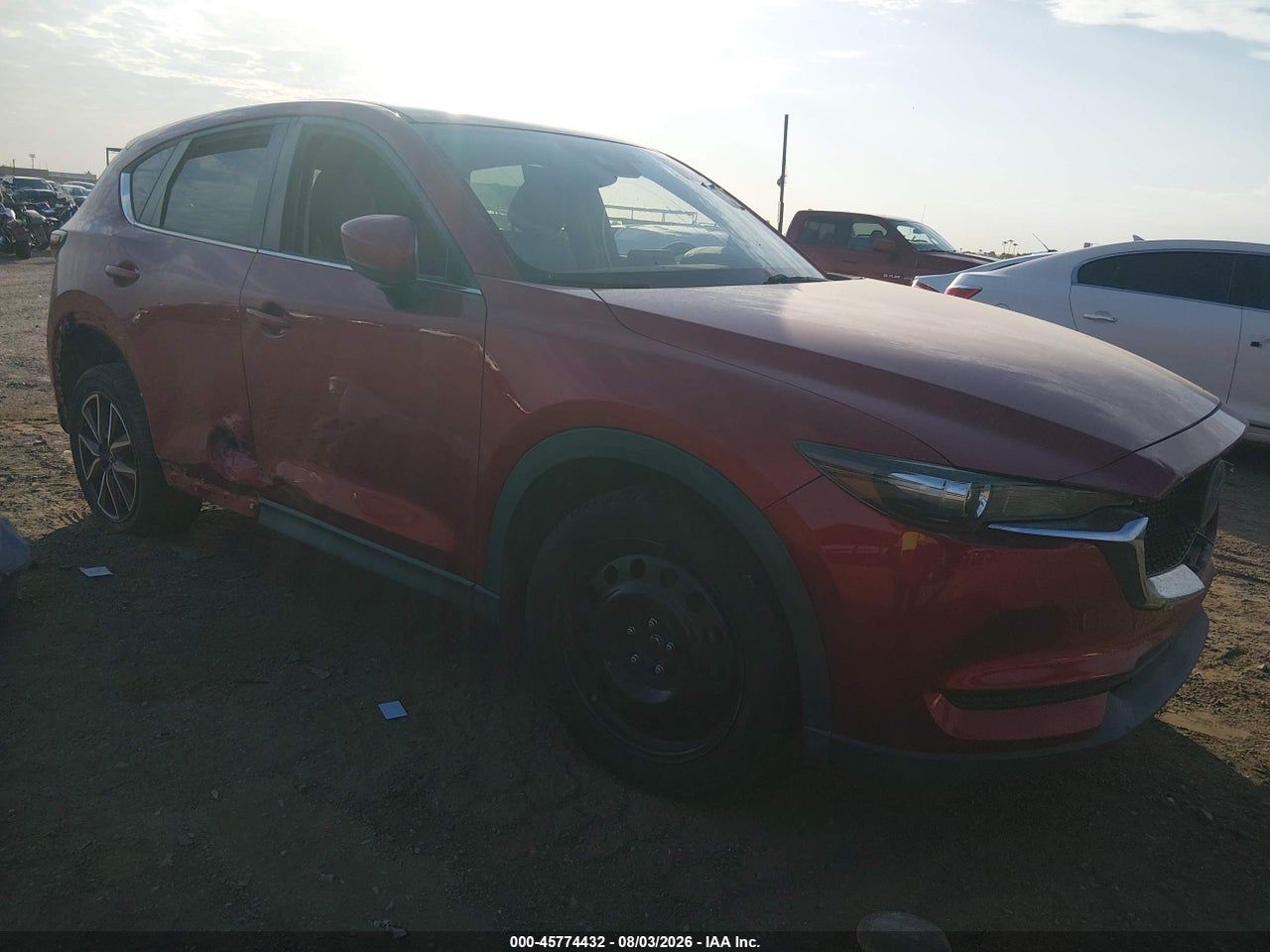 JM3KFACM7J0****** · 2018 MAZDA CX-5 TOURING