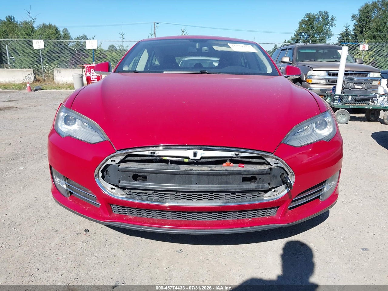 2014 TESLA MODEL S P85 · 6/11