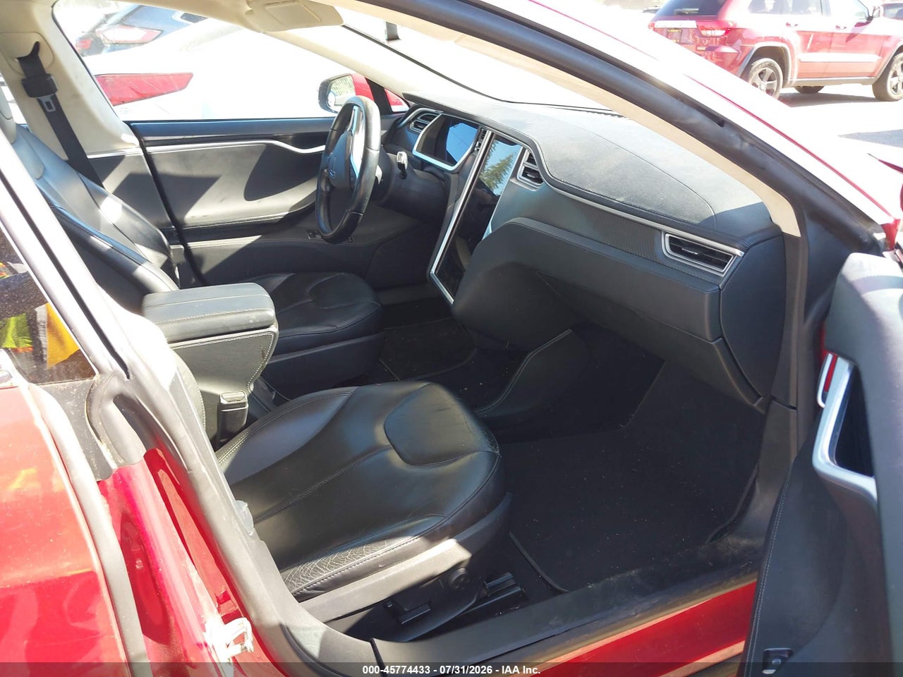 2014 TESLA MODEL S P85 · 5/11