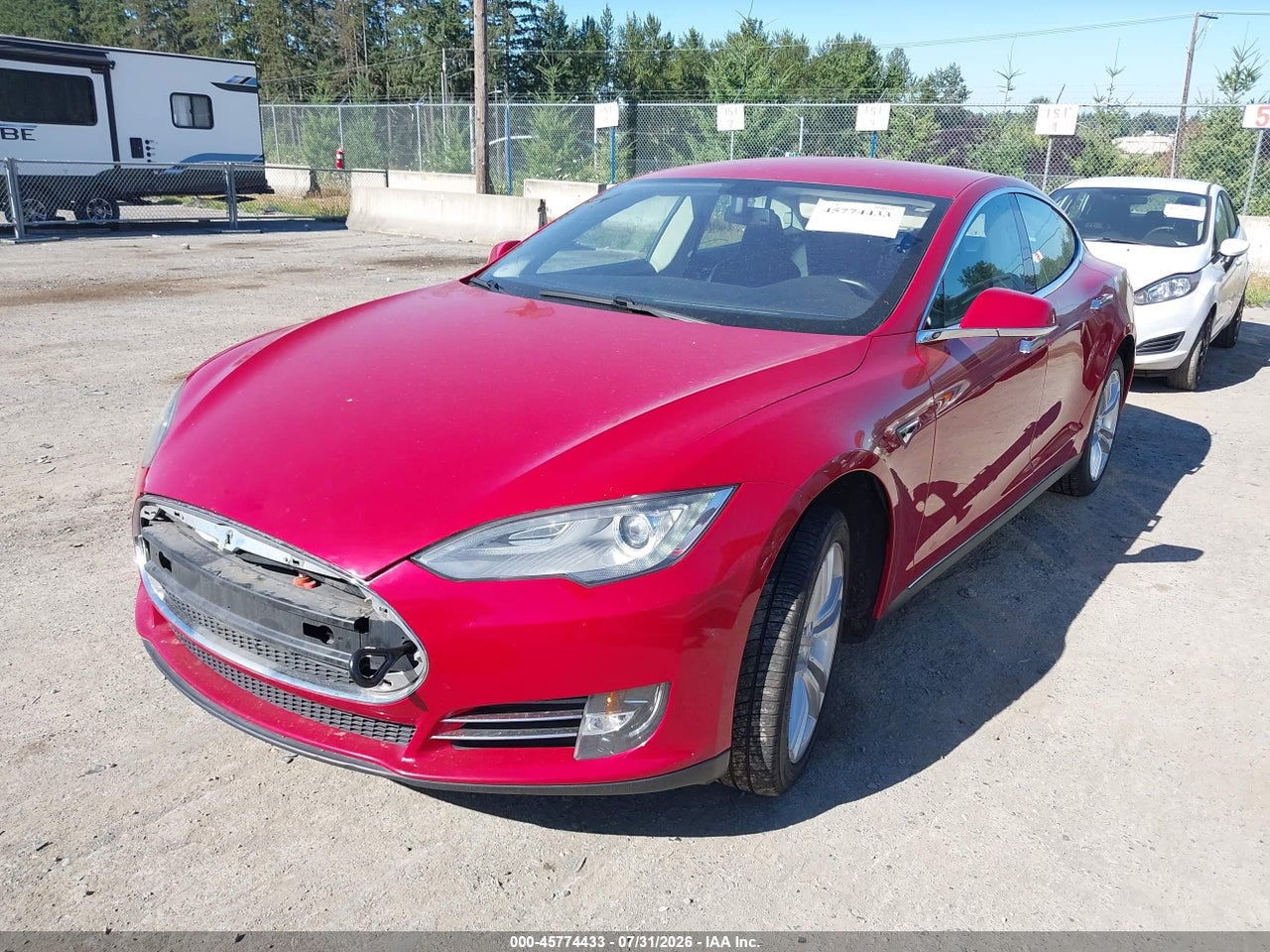 2014 TESLA MODEL S P85 · 2/11