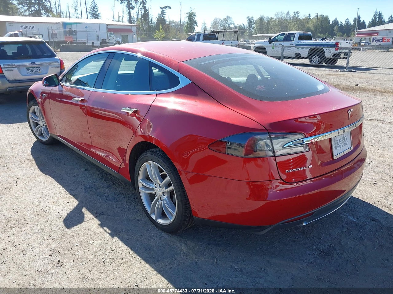 2014 TESLA MODEL S P85 · 3/11