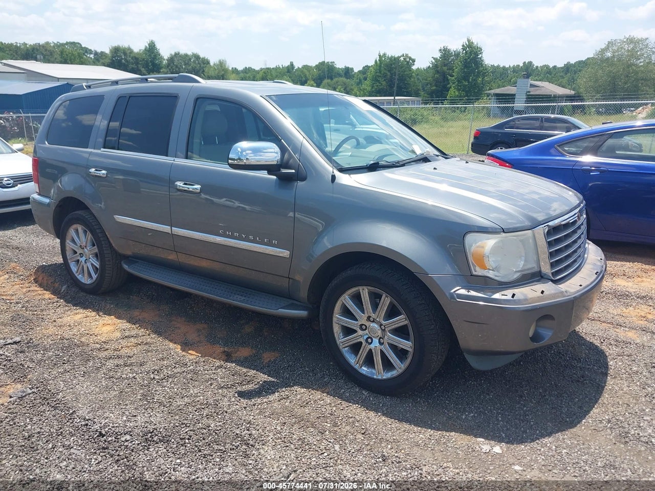 2007 CHRYSLER ASPEN LIMITED