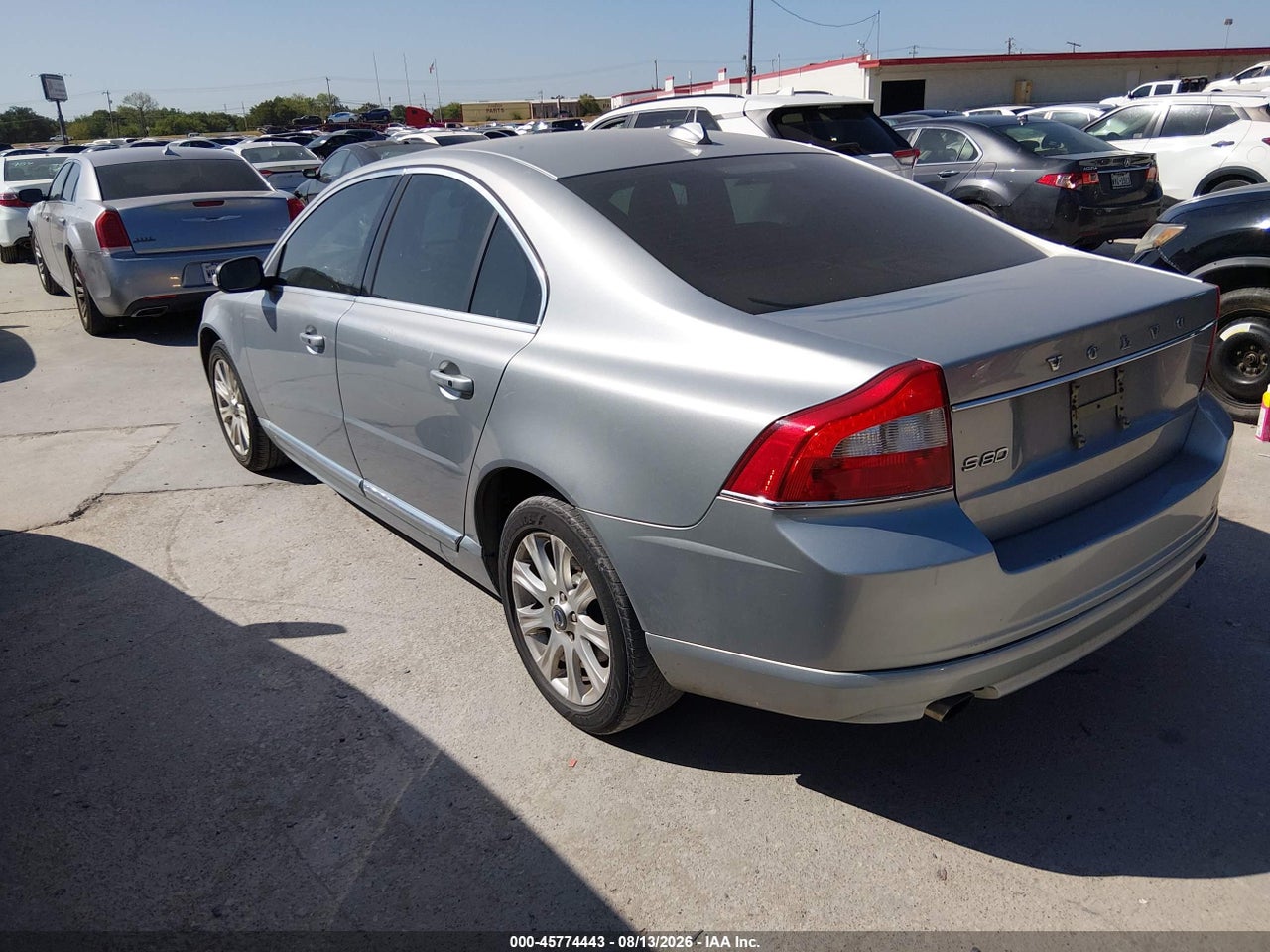 2011 VOLVO S80 3.2 · 3/11