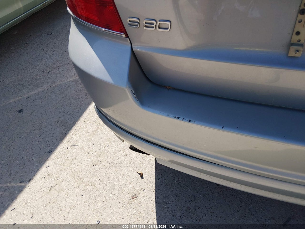 2011 VOLVO S80 3.2 · 6/11