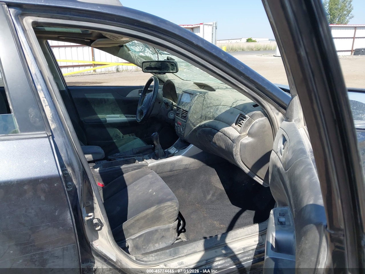 2010 SUBARU IMPREZA 2.5I PREMIUM · 5/11