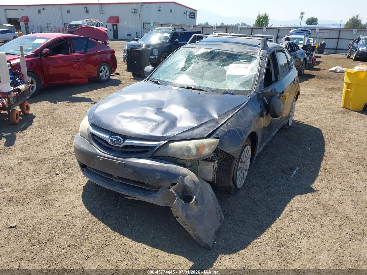 2010 SUBARU IMPREZA 2.5I PREMIUM · 6/11