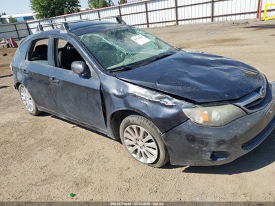 2010 SUBARU IMPREZA 2.5I PREMIUM
