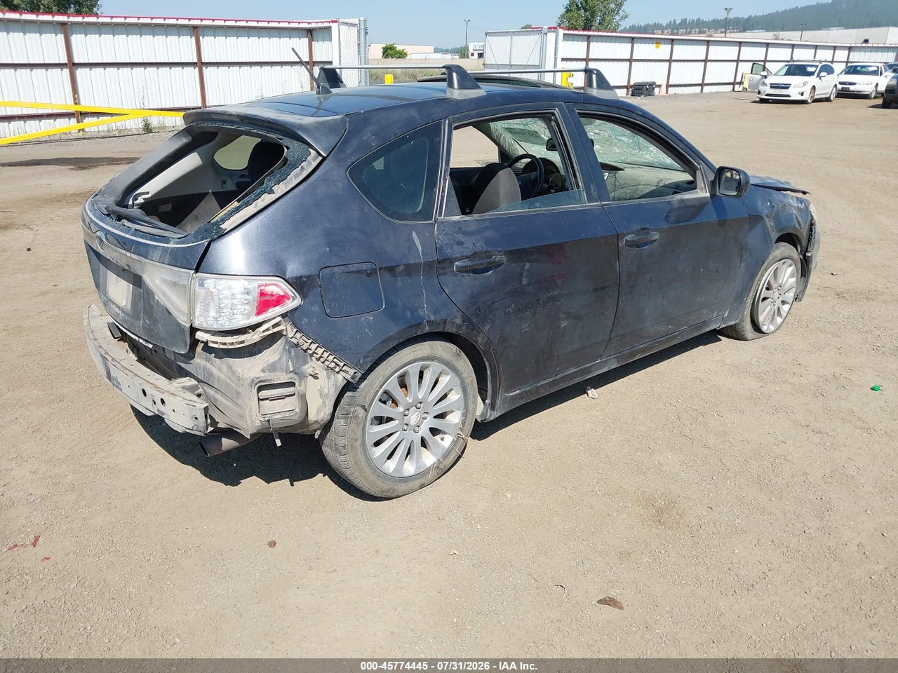 2010 SUBARU IMPREZA 2.5I PREMIUM · 4/11