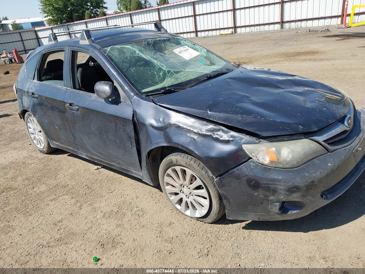 2010 SUBARU IMPREZA 2.5I PREMIUM