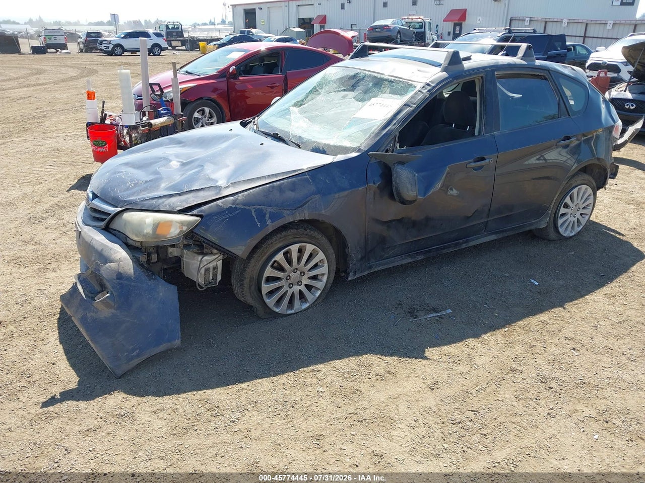 2010 SUBARU IMPREZA 2.5I PREMIUM · 2/11