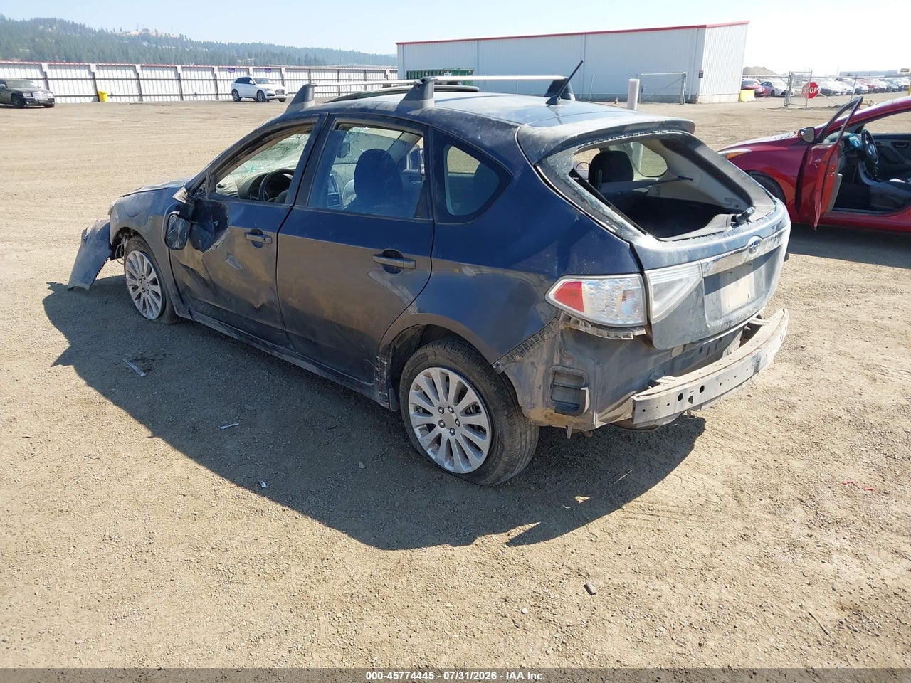 2010 SUBARU IMPREZA 2.5I PREMIUM · 3/11