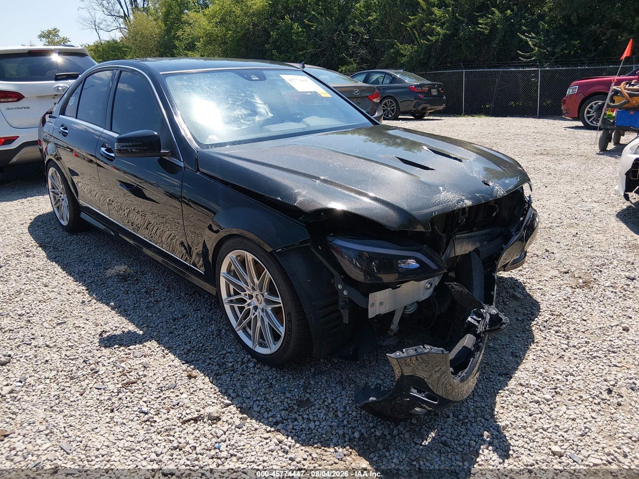 WDDGF8AB7EA****** · 2014 MERCEDES-BENZ C 300 LUXURY 4MATIC/SPORT 4MATIC