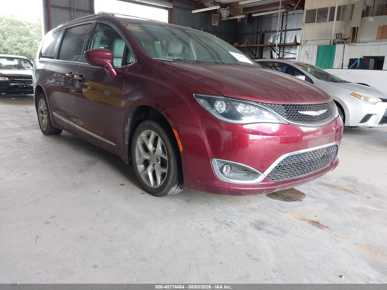 2C4RC1EG7HR****** · 2017 CHRYSLER PACIFICA TOURING-L PLUS