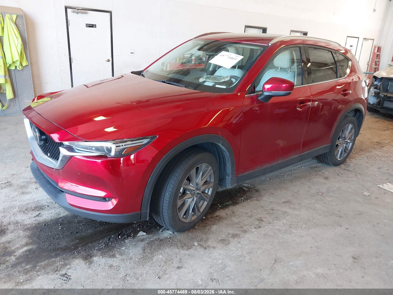 2021 MAZDA CX-5 GRAND TOURING · 2/10