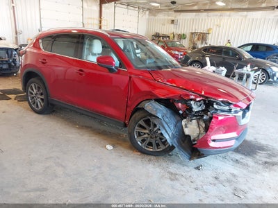 JM3KFBDM8M0****** · 2021 MAZDA CX-5 GRAND TOURING