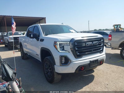 1GTP9EEL3MZ****** · 2021 GMC SIERRA 1500 4WD  SHORT BOX AT4