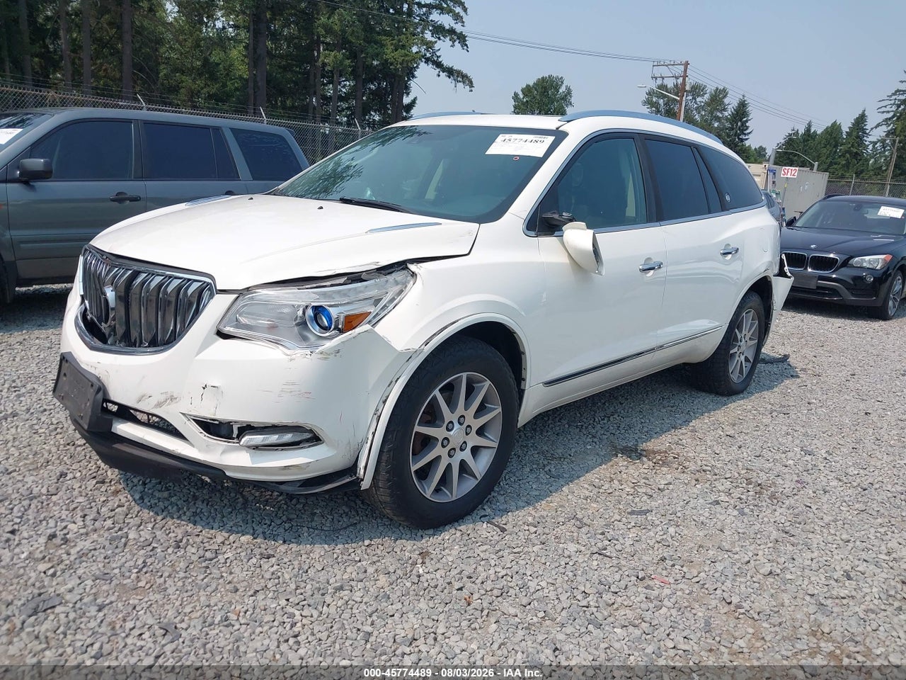 2015 BUICK ENCLAVE LEATHER · 2/11
