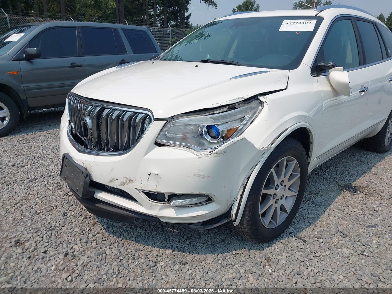 2015 BUICK ENCLAVE LEATHER · 6/11