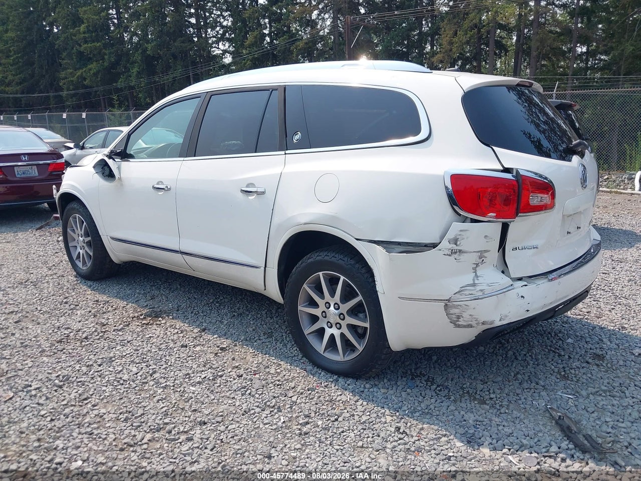 2015 BUICK ENCLAVE LEATHER · 3/11